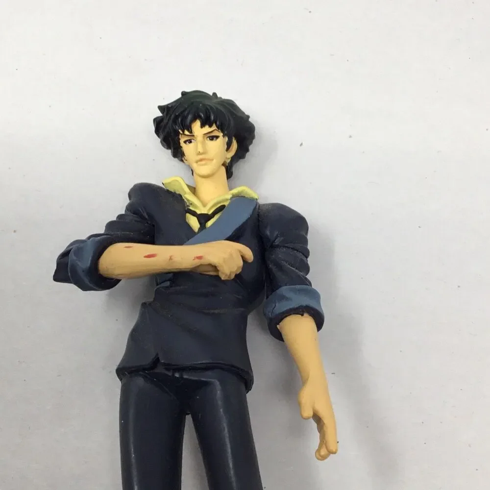 Kaiyodo Cowboy Bebop Spike Spiegel Action Figure 2001 6
